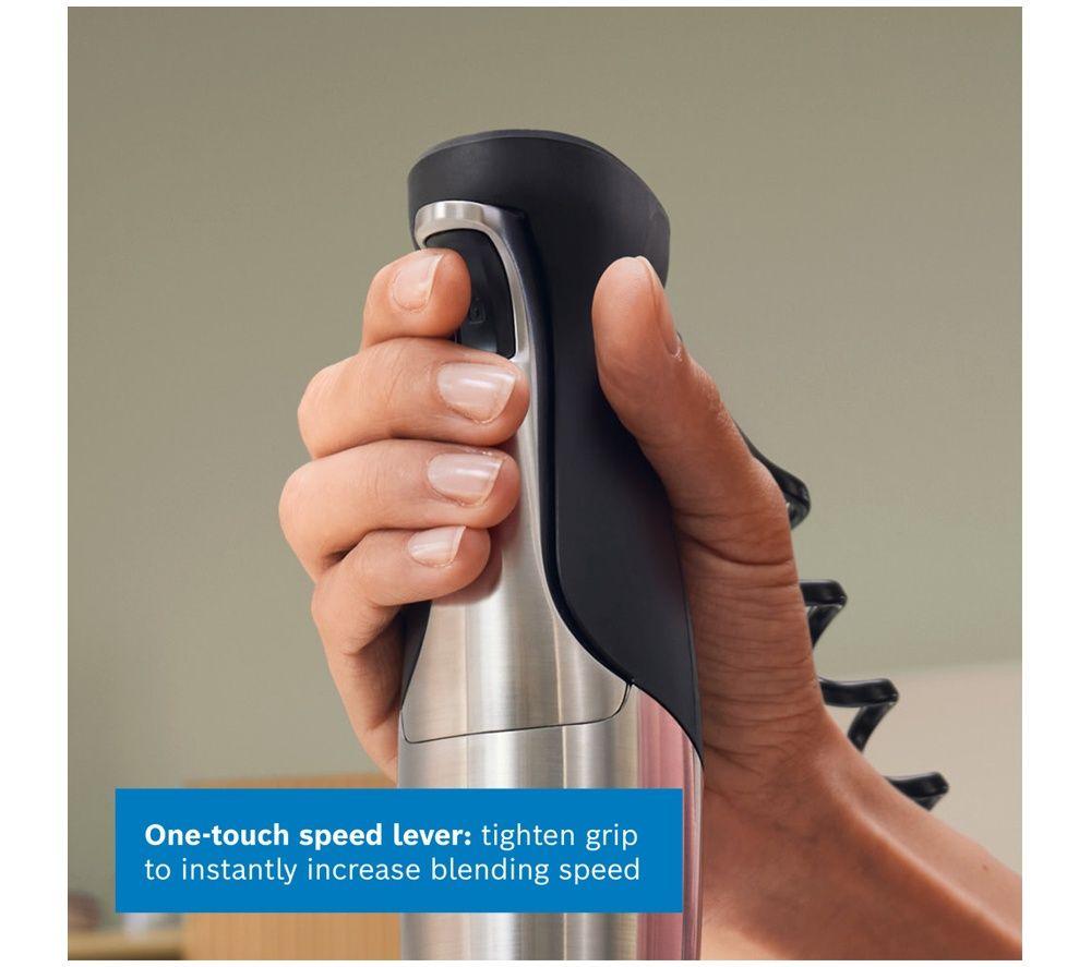 BOSCH Series 8 3-in-1 Ergomaster MSM8M936GB Hand Blender - Silver image number 6 of 6