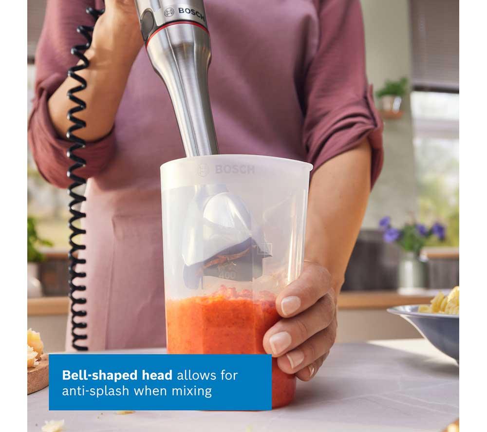 BOSCH (BOS) Series 8 3-in-1 Ergomaster MSM8M936GB Hand Blender - Silver image number 7 of 14