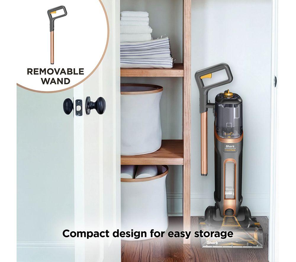 SHARK CarpetForce HairPro EX550UKT Upright Carpet Cleaner - Copper image number 4 of 12