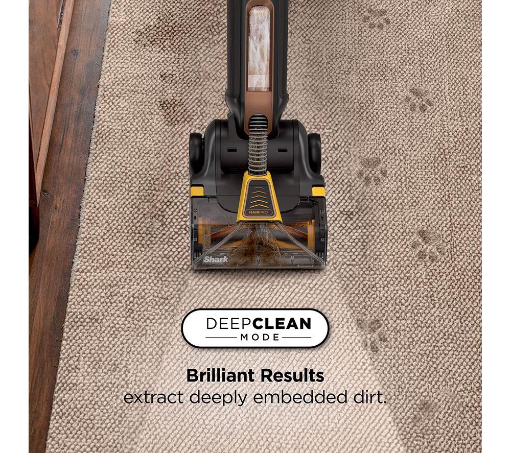 SHARK CarpetForce HairPro EX550UKT Upright Carpet Cleaner - Copper image number 5 of 12