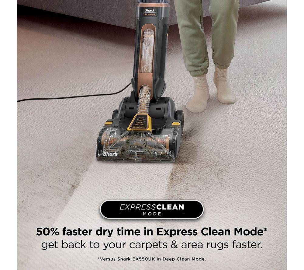 SHARK CarpetForce HairPro EX550UKT Upright Carpet Cleaner - Copper image number 6 of 12