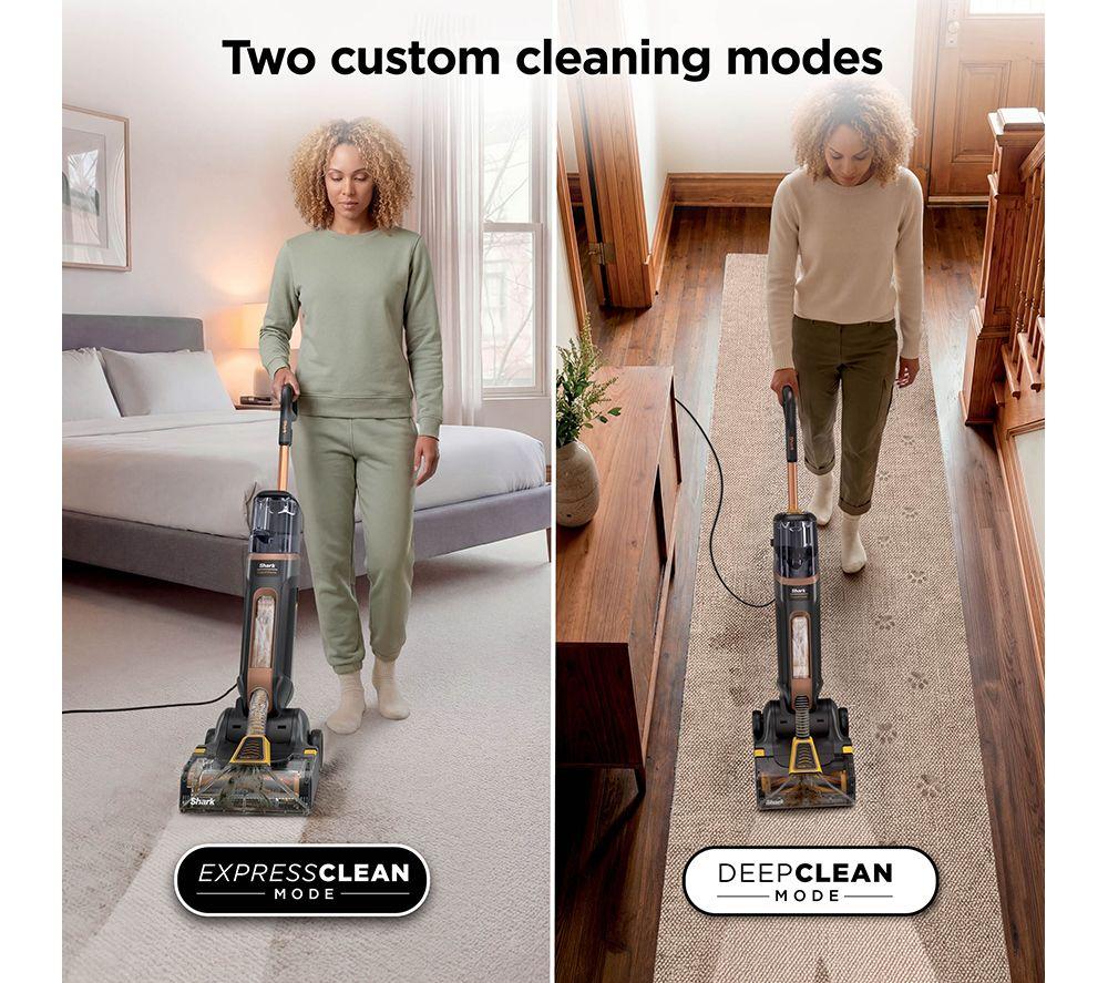 SHARK CarpetForce HairPro EX550UKT Upright Carpet Cleaner - Copper image number 7 of 12