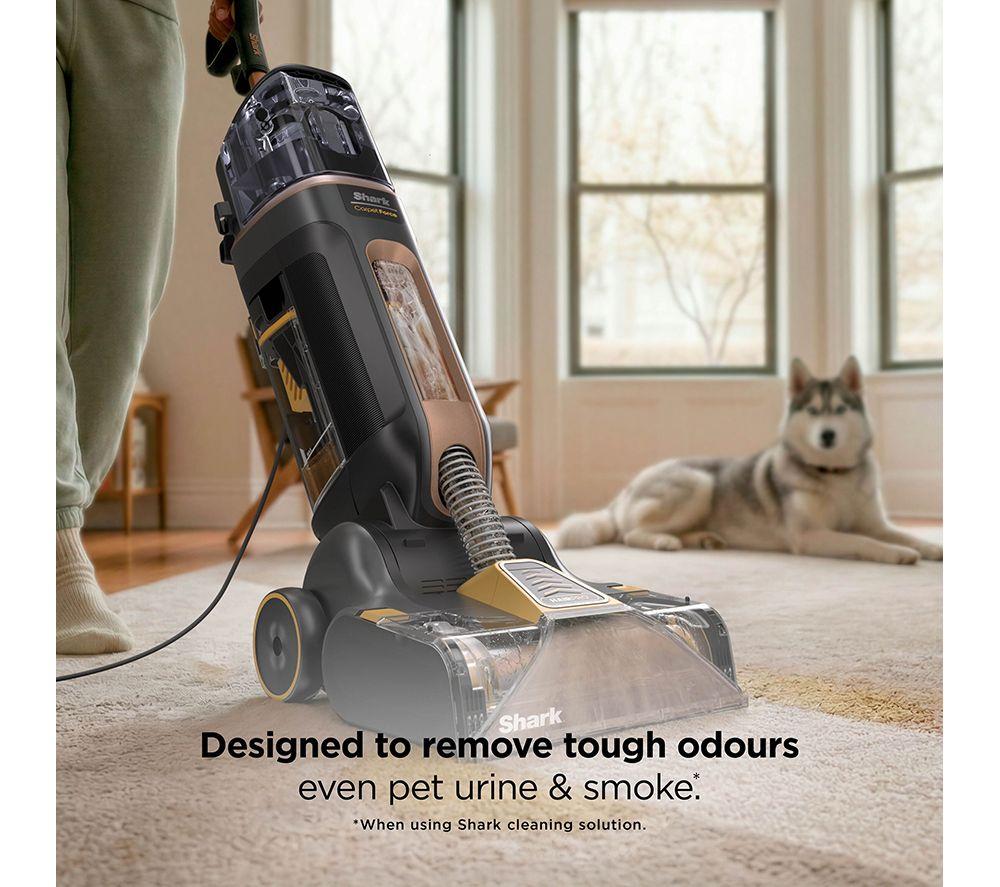 SHARK CarpetForce HairPro EX550UKT Upright Carpet Cleaner - Copper image number 8 of 12