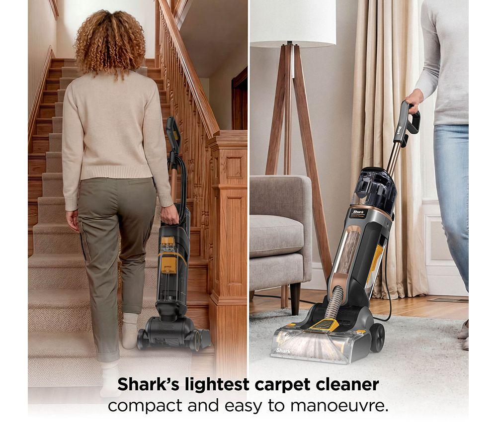 SHARK CarpetForce HairPro EX550UKT Upright Carpet Cleaner - Copper image number 9 of 12