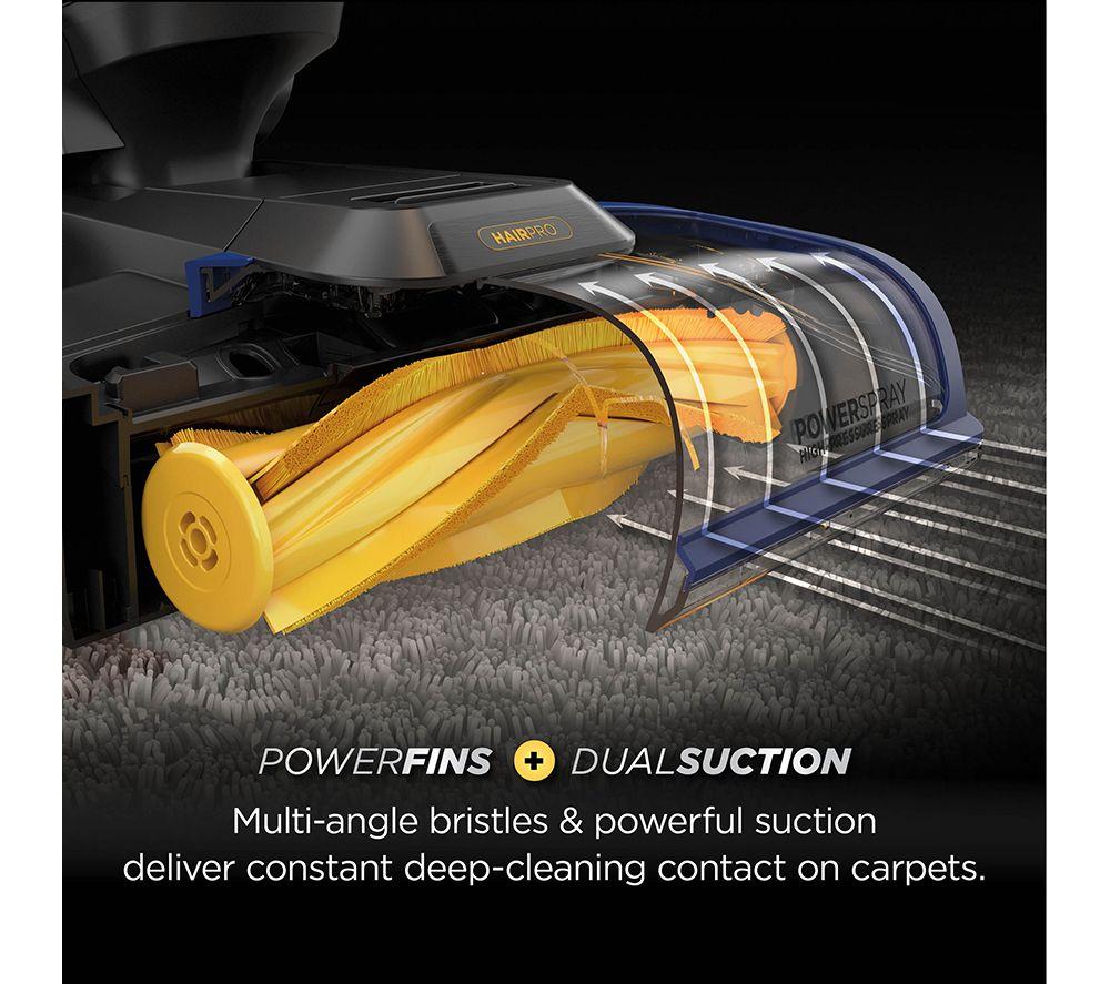 SHARK CarpetForce HairPro EX550UKT Upright Carpet Cleaner - Copper image number 10 of 12