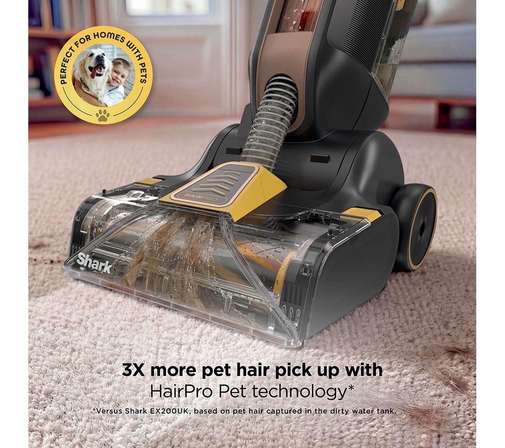 SHARK CarpetForce HairPro EX550UKT Upright Carpet Cleaner - Copper image number 11 of 12