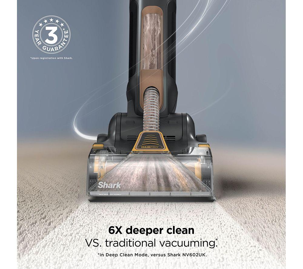 SHARK CarpetForce HairPro EX550UKT Upright Carpet Cleaner - Copper image number 12 of 12
