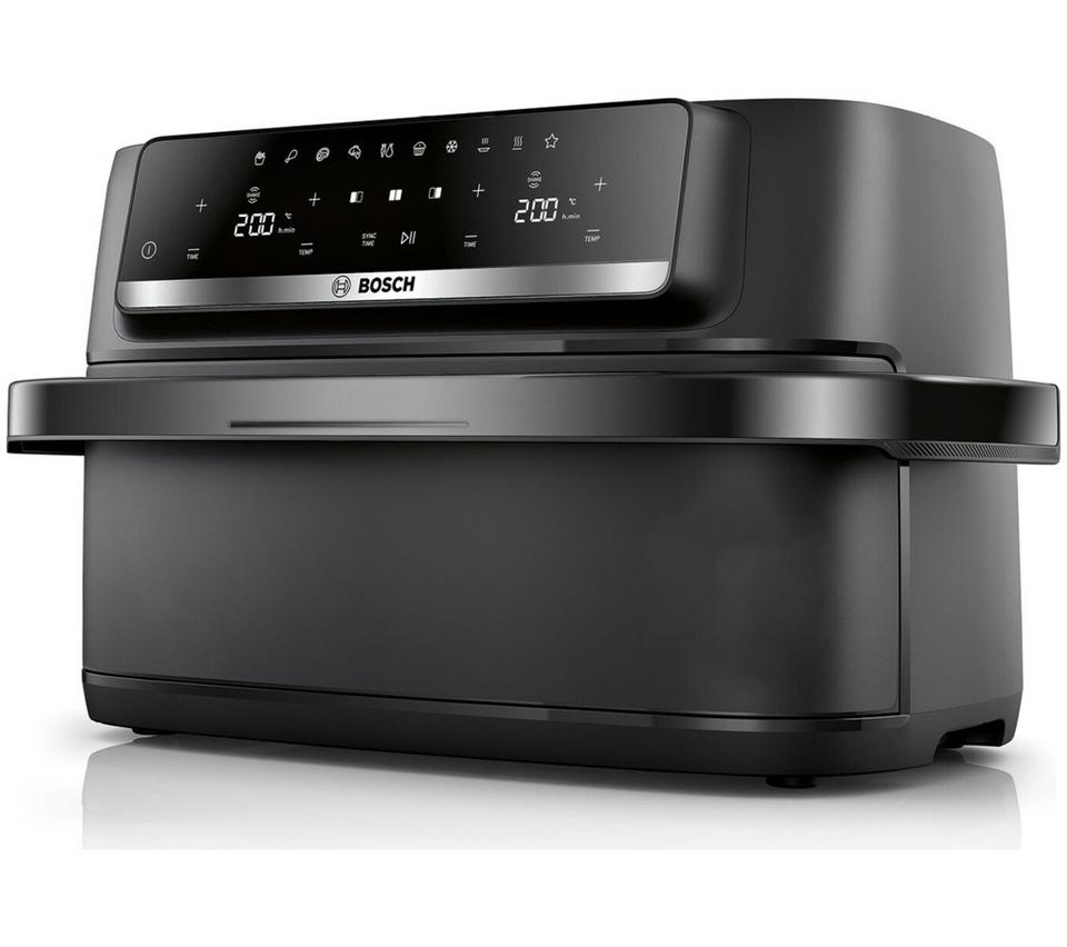 BOSCH Series 4 Double Flex Drawer MAFD490B1G Air Fryer - Black