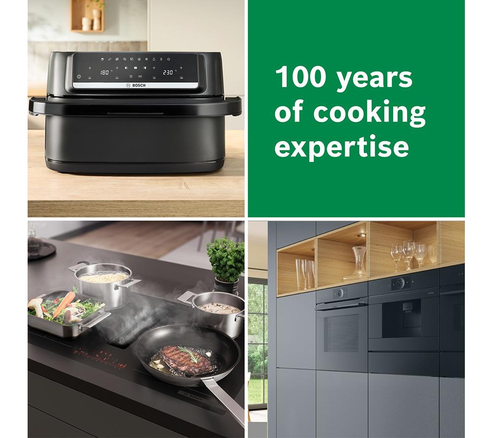 BOSCH Series 4 Double Flex Drawer MAFD490B1G Air Fryer - Black image number 12 of 12