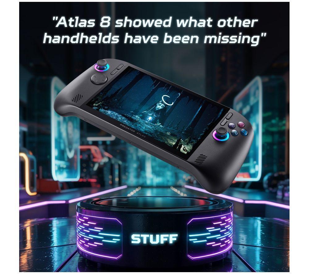 ACER Predator Atlas 8 TMR Handheld Gaming Console - Intel&reg; Arc&trade; G3, 512 GB image number 4 of 18
