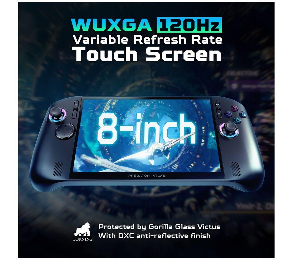 ACER Predator Atlas 8 TMR Handheld Gaming Console - Intel&reg; Arc&trade; G3, 512 GB image number 8 of 18