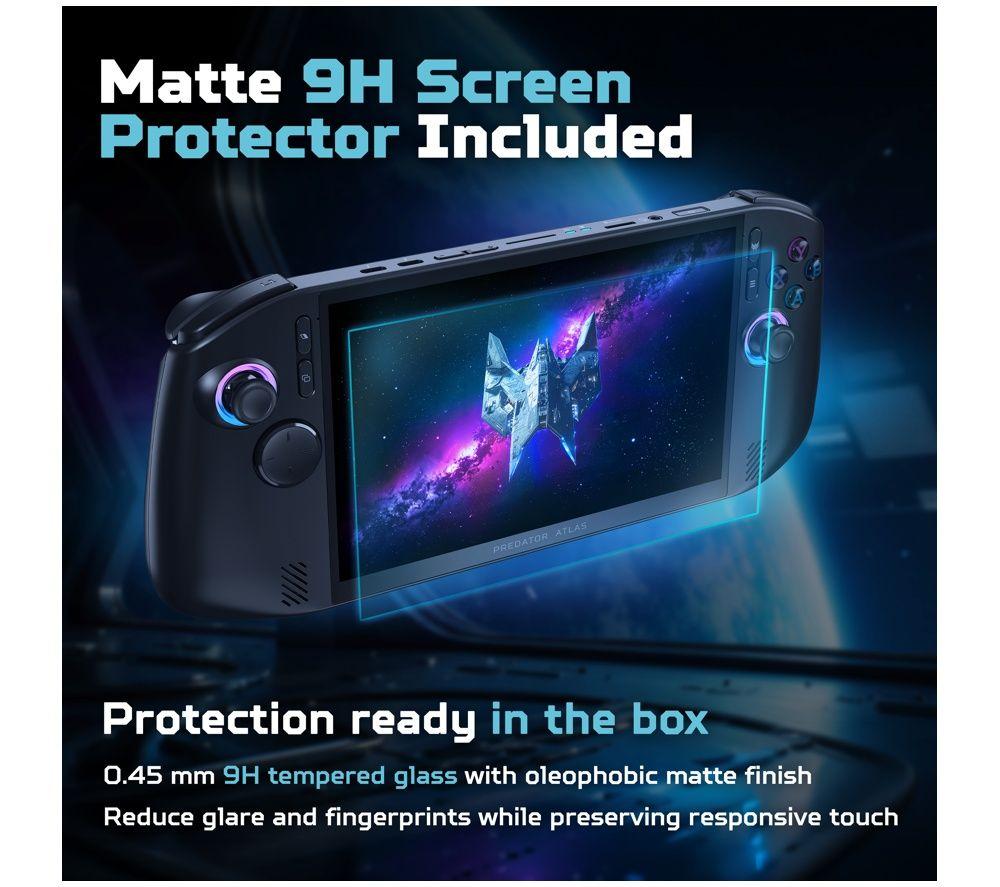 ACER Predator Atlas 8 TMR Handheld Gaming Console - Intel&reg; Arc&trade; G3, 512 GB image number 9 of 18