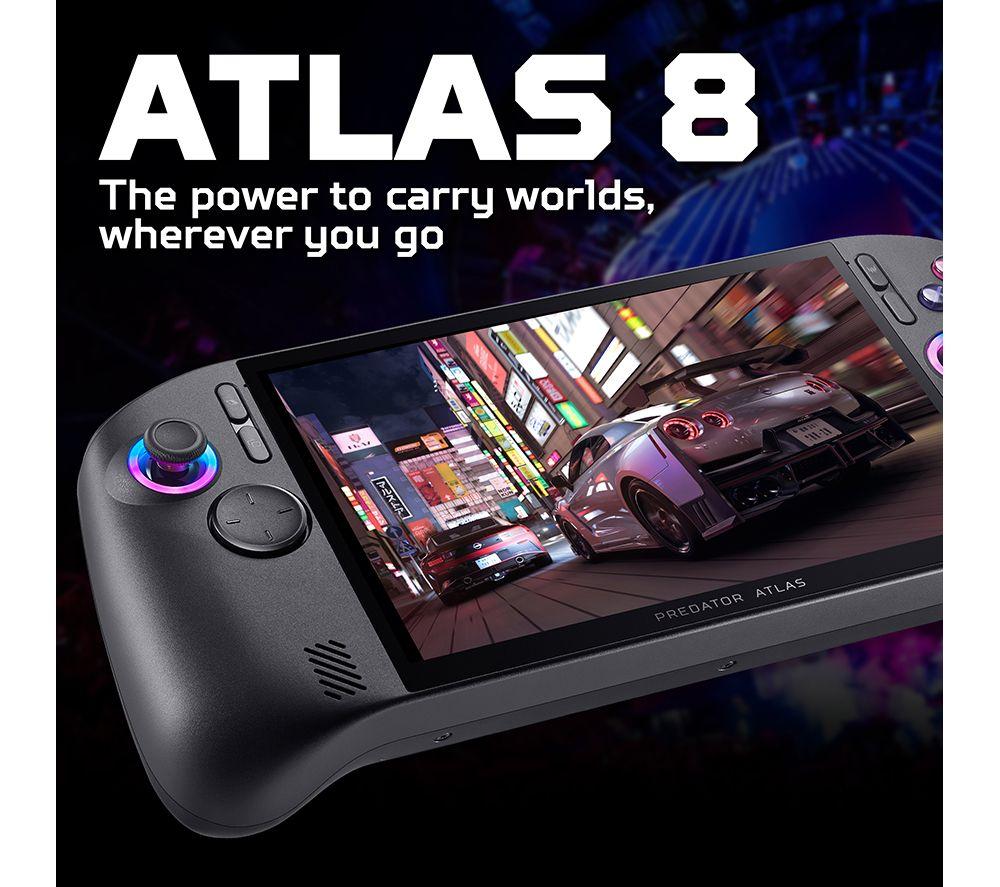ACER Predator Atlas 8 TMR Handheld Gaming Console - Intel&reg; Arc&trade; G3, 512 GB image number 2 of 17