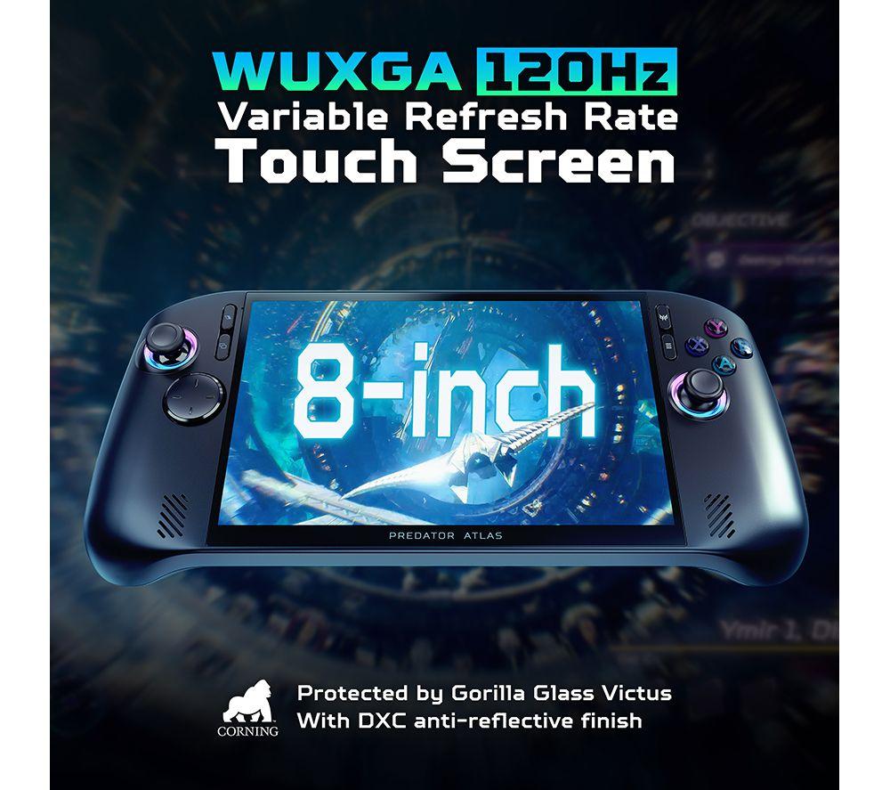ACER Predator Atlas 8 TMR Handheld Gaming Console - Intel&reg; Arc&trade; G3, 512 GB image number 7 of 17