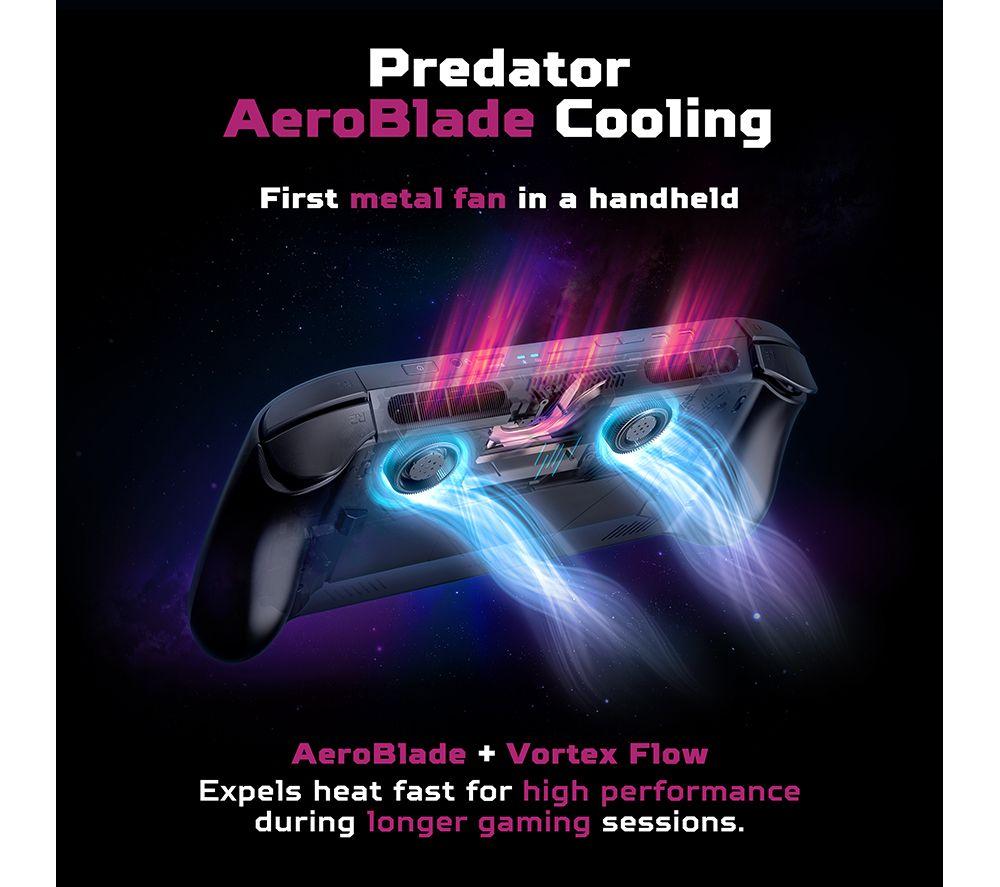ACER Predator Atlas 8 TMR Handheld Gaming Console - Intel&reg; Arc&trade; G3, 512 GB image number 9 of 17