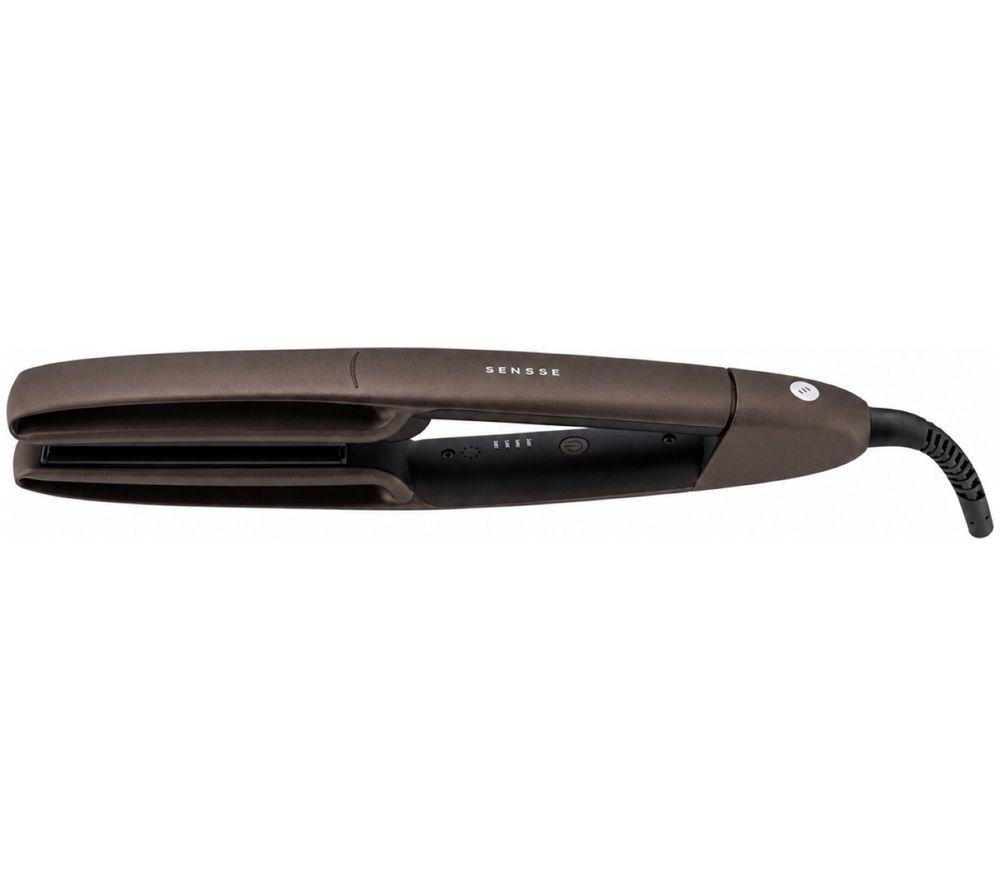SENSSE SNSEAIS01 A.I Hair Straightener - Chocolate Brown image number 2 of 8