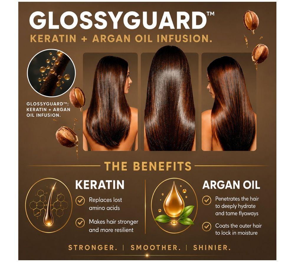 SENSSE SNSEAIS01 A.I Hair Straightener - Chocolate Brown image number 6 of 8