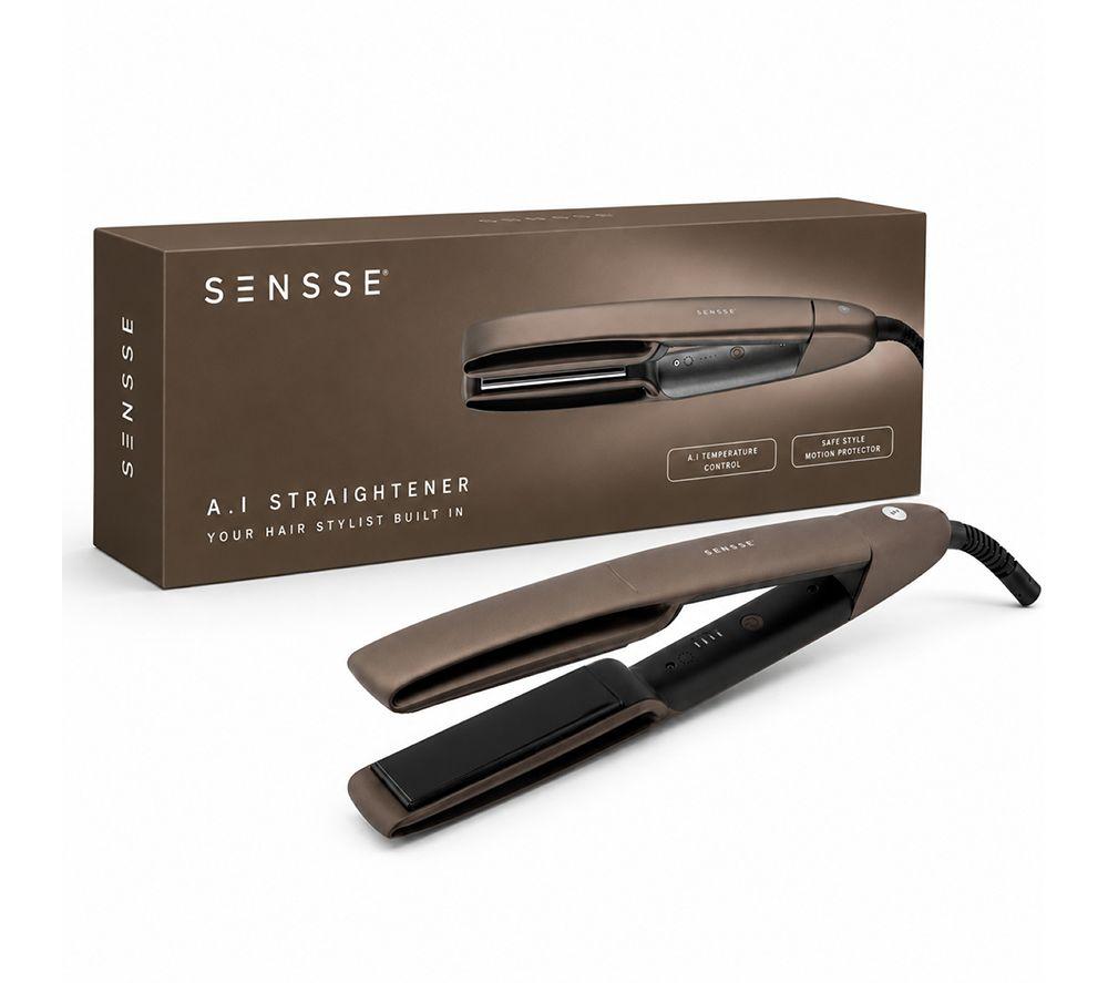 SENSSE SNSEAIS01 A.I Hair Straightener - Chocolate Brown image number 8 of 8