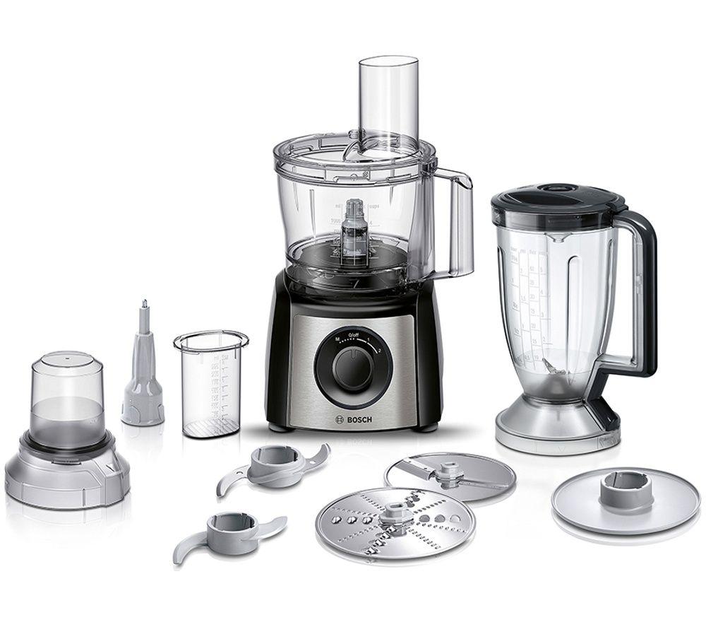 BOSCH MultiTalent 3 MCM3PM38SG Food Processor & Blender with Grinder - Black