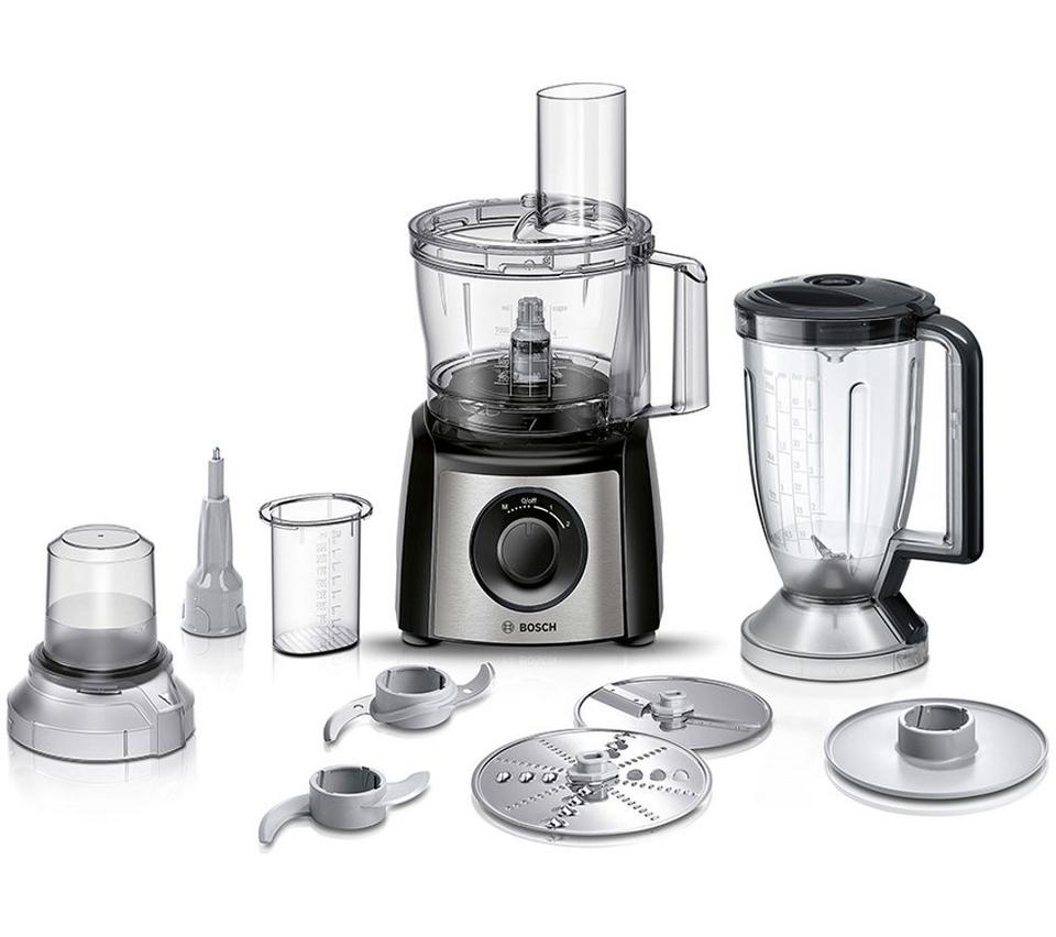 BOSCH MultiTalent 3 MCM3PM38SG Food Processor & Blender with Grinder - Black