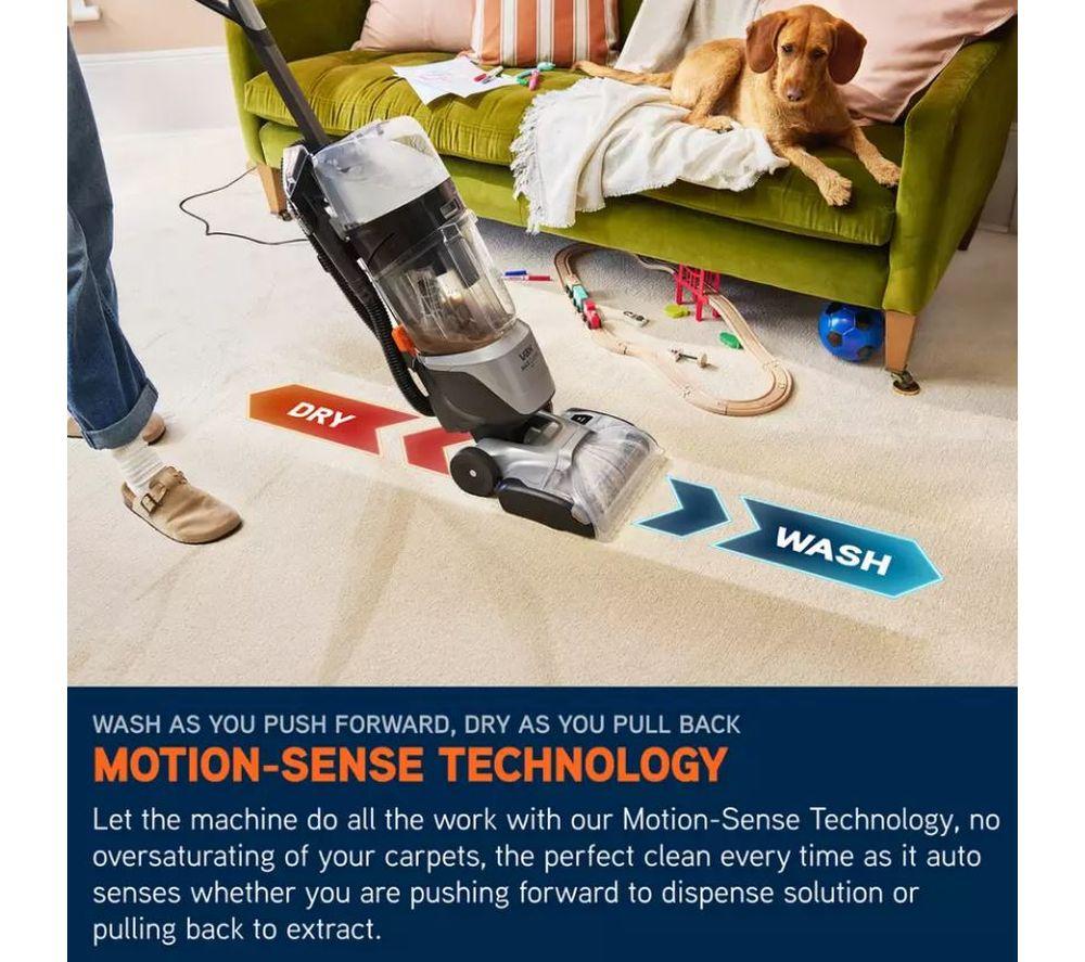 VAX MAXClean Pet CDCW-MCCP Upright Carpet Cleaner - Black & Grey image number 2 of 7