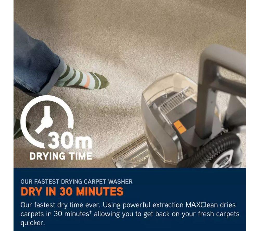 VAX MAXClean Pet CDCW-MCCP Upright Carpet Cleaner - Black & Grey image number 4 of 7