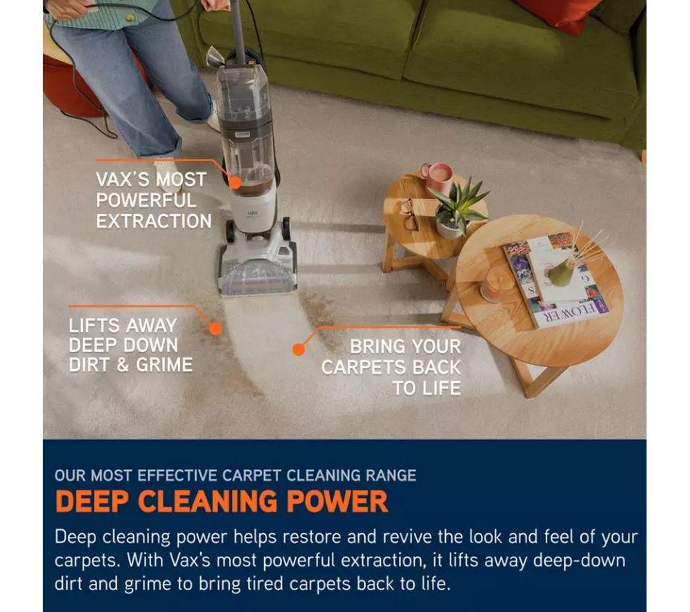 VAX MAXClean Pet CDCW-MCCP Upright Carpet Cleaner - Black & Grey image number 6 of 7