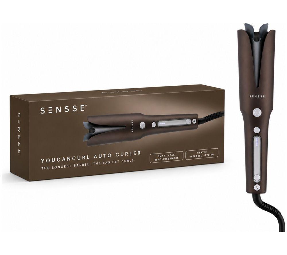 SENSSE YouCanCurl Auto Curler - Chocolate Brown image number 2 of 7