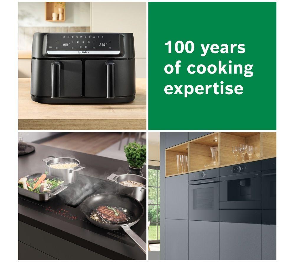 BOSCH Series 4 MAFD440B1G Double-Stack Drawer Air Fryer - Black image number 3 of 7