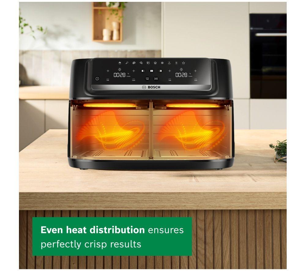 BOSCH Series 4 MAFD440B1G Double-Stack Drawer Air Fryer - Black image number 7 of 7