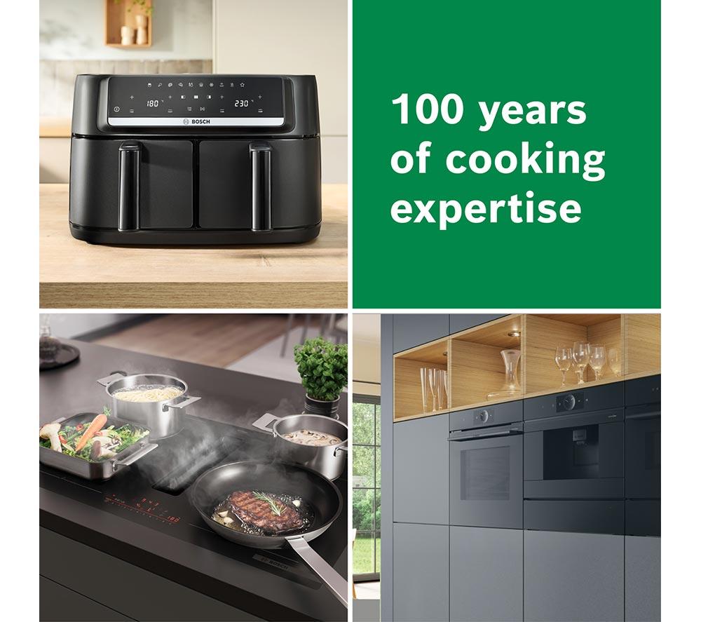 BOSCH Series 4 MAFD440B1G Double-Stack Drawer Air Fryer - Black image number 11 of 11