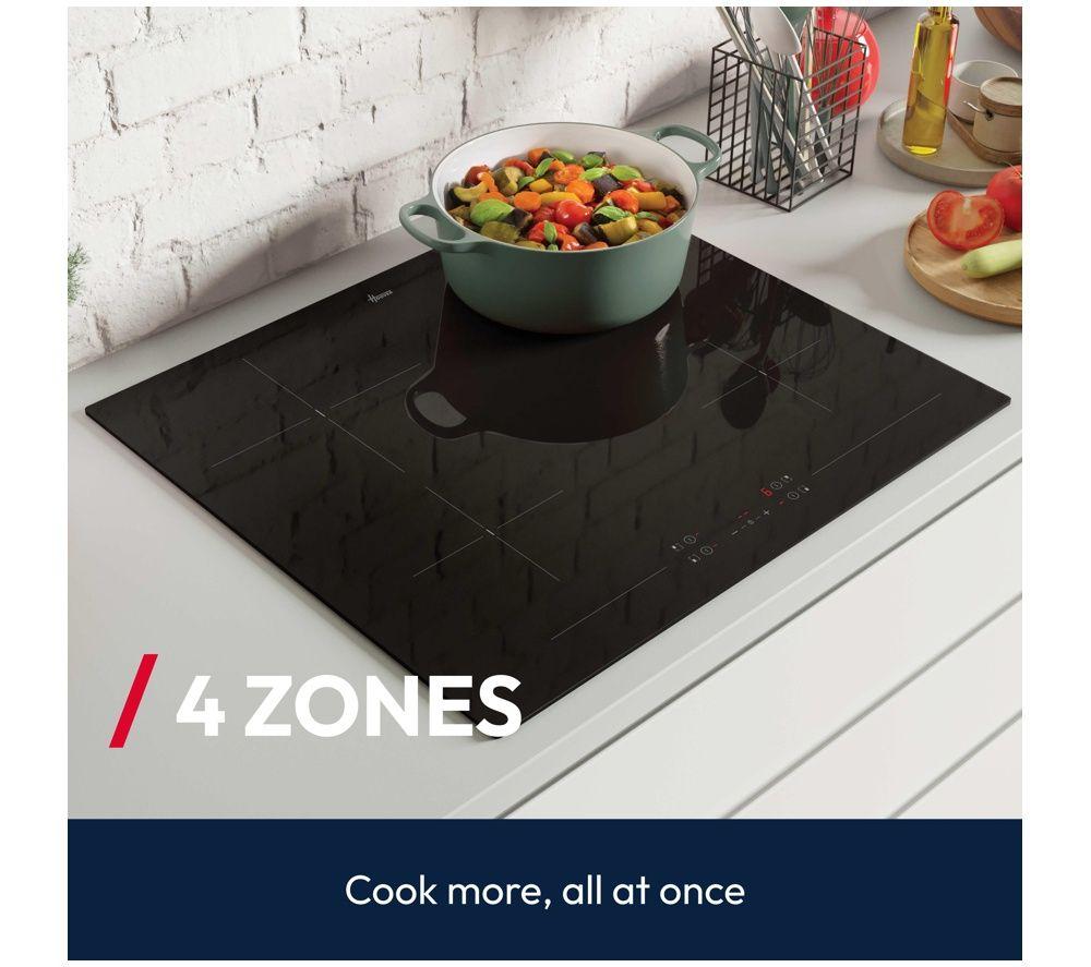 HOOVER Collection 3 Electric Built-in Single Oven - Black image number 3 of 4