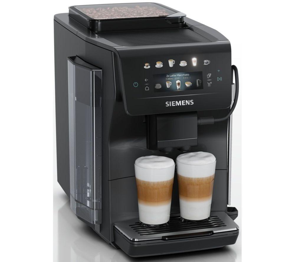 SIEMENS (SIE) TP601G09 EQ600 iAroma Smart Bean to Cup Coffee Machine - Piano Black