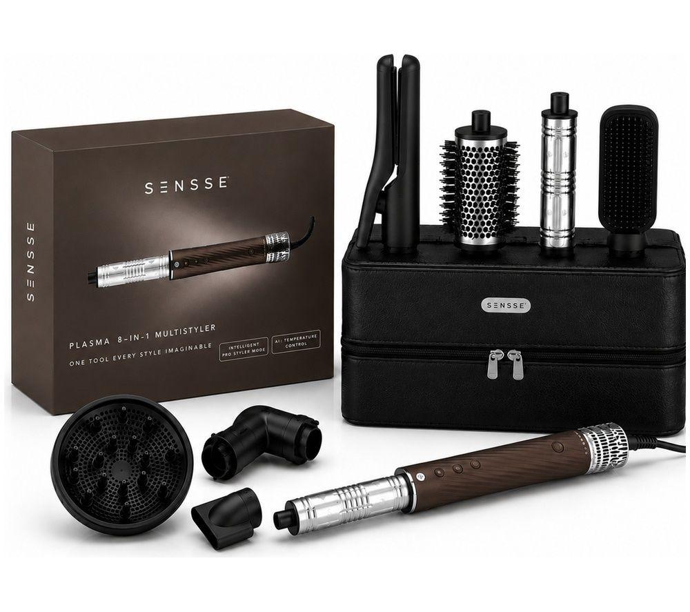 SENSSE SNSEPMS01 Plasma 8-in-1 Hair Styler - Chocolate Brown image number 2 of 6