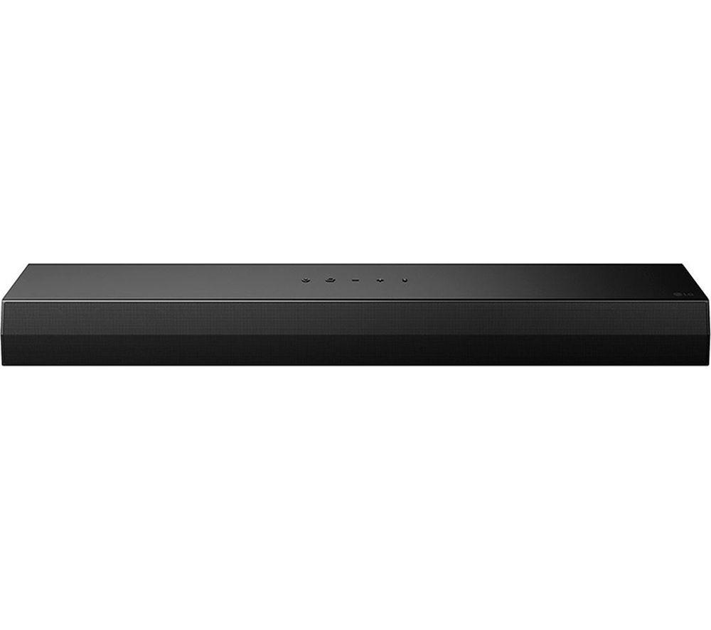 LG C6 OLED48C66LB 48" OLED AI 4K HDR Smart TV 2026 & US20A 2.0 Compact Sound Bar Bundle image number 2 of 5