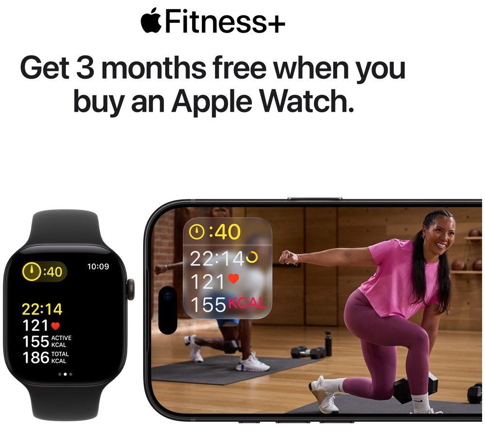 APPLE Watch Series 12 Cellular - 42 mm Radiant Gold Titanium Case with Radiant Gold Milanese Band image number 9 of 10