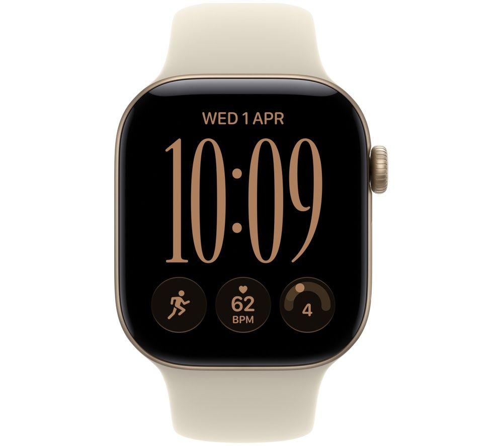 Apple Light/Gold Watch Series 12 Gps 42Mm Aluminium Case With Sand Spo - Image 3