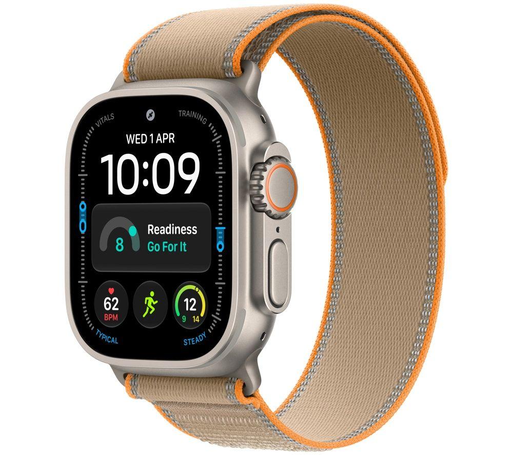 Apple Men's Cream Watch Ultra Gps + Cellular 49Mm Size 4 - Image 5