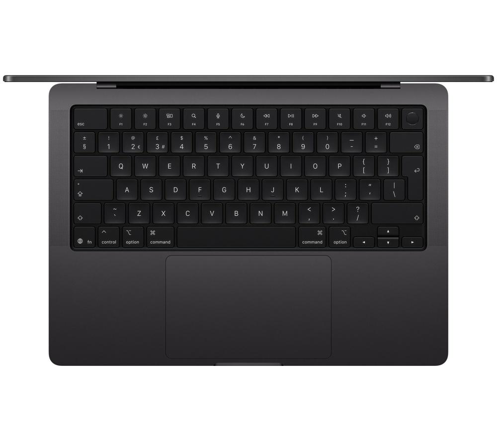 APPLE MacBook Pro 14" (2026) - M6, 1 TB SSD, RAM 16 GB, Space Black image number 2 of 9