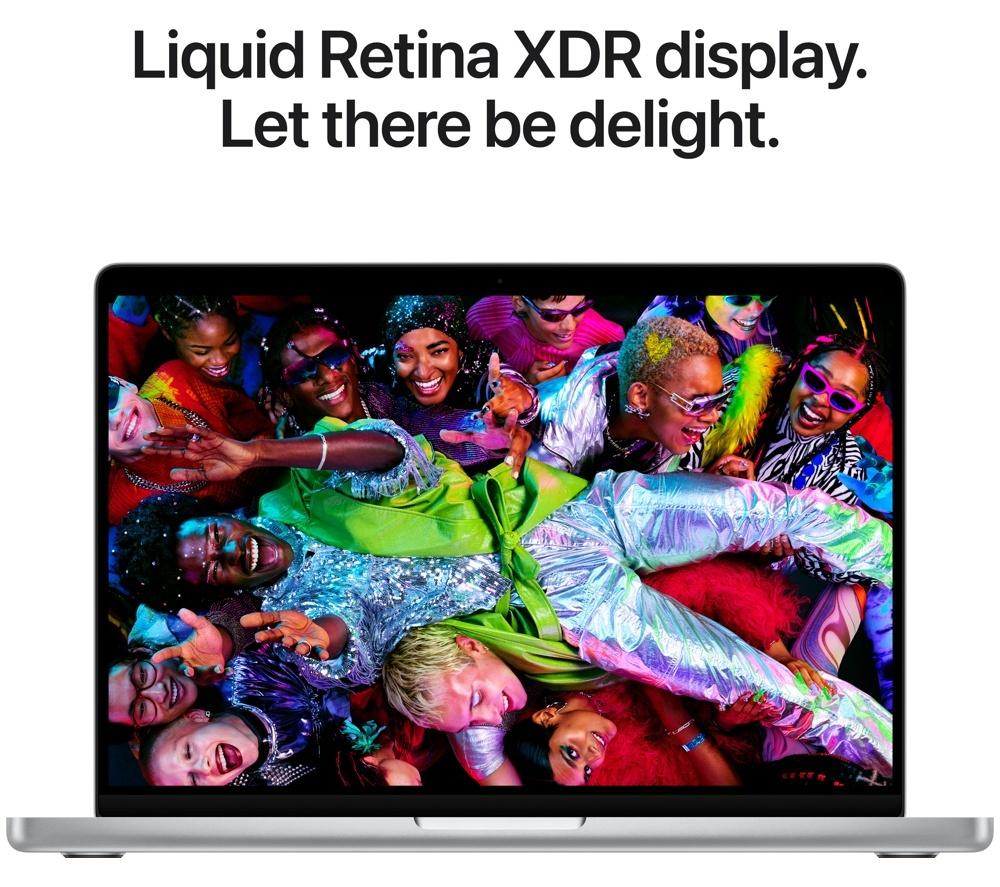 APPLE MacBook Pro 14" (2026) - M6, 1 TB SSD, RAM 24 GB, Space Black image number 6 of 9