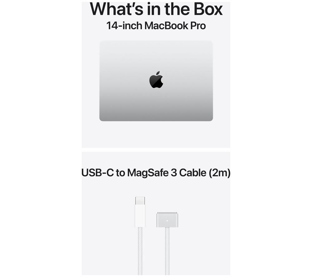 APPLE MacBook Pro 14" (2026) - M6, 1 TB SSD, RAM 32 GB, Silver image number 9 of 9