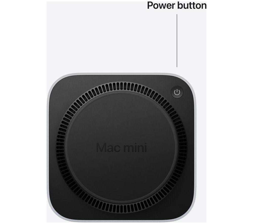 APPLE Mac mini (2026) - M6, 512 GB SSD, RAM 24 GB, Silver image number 6 of 9