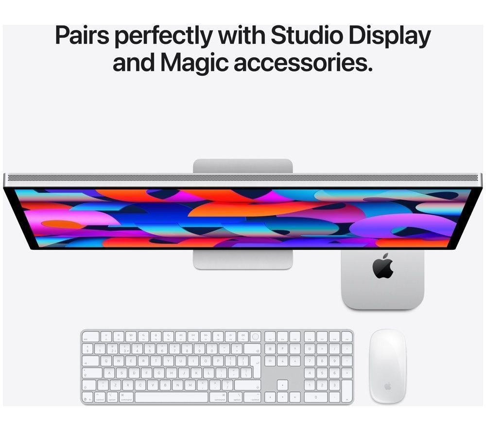 APPLE Mac mini (2026) - M5 Pro, 512 GB SSD, RAM 24 GB, Silver image number 5 of 9