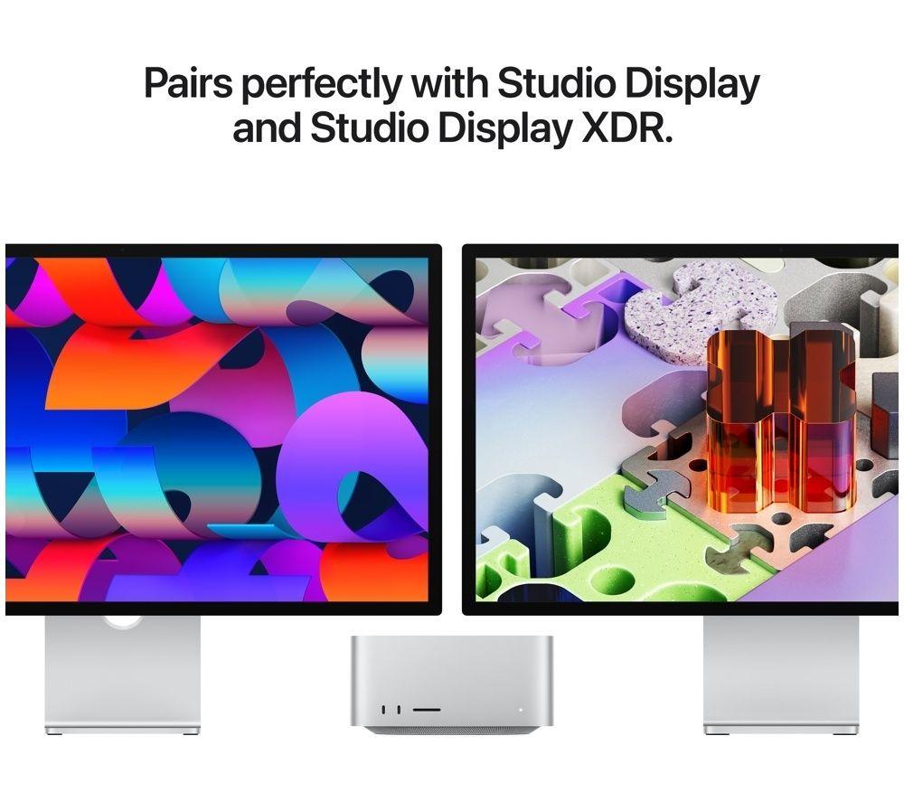 APPLE Mac Studio (2026) - M5 Max, 512 GB SSD, RAM 36 GB, Silver image number 5 of 9