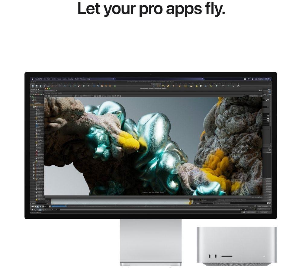 APPLE Mac Studio (2026) - M5 Max, 512 GB SSD, RAM 36 GB, Silver image number 7 of 9