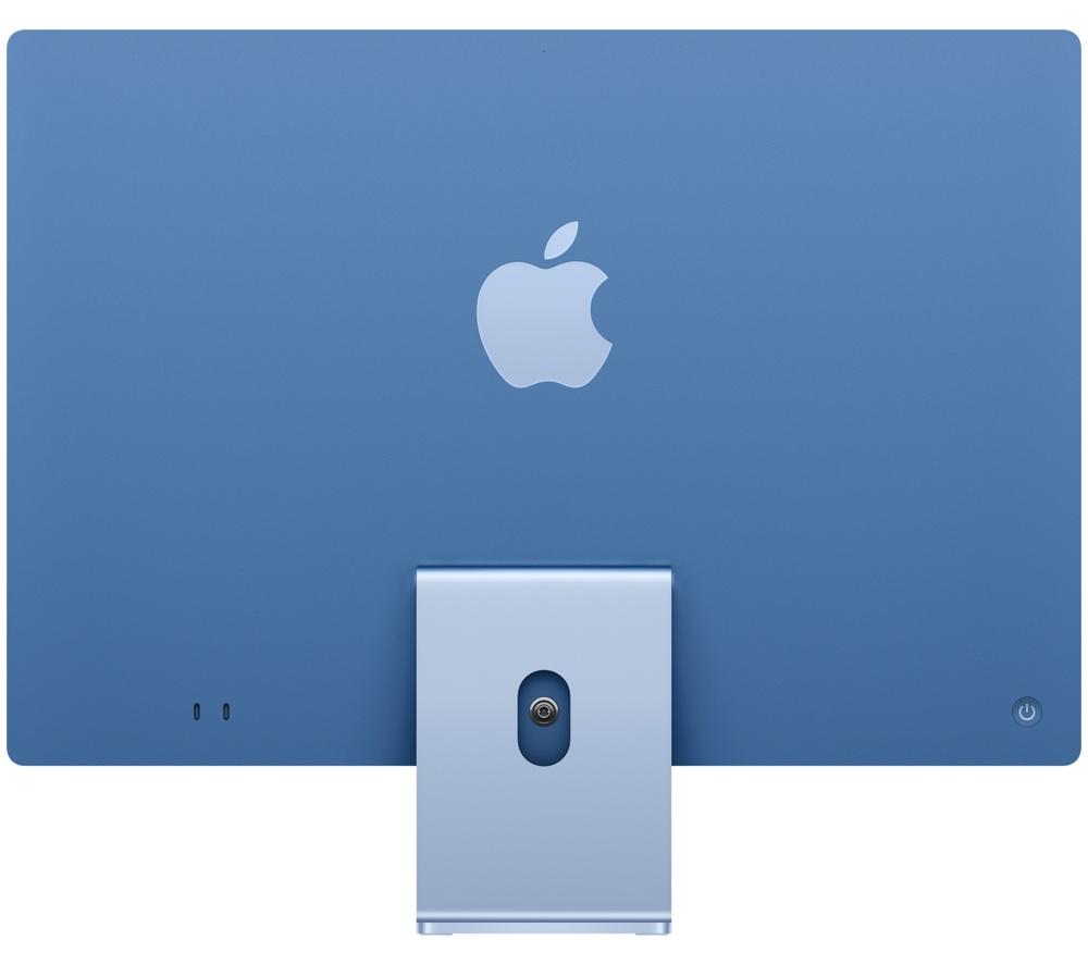 APPLE iMac 4.5K 24" (2026) - M6, 256 GB SSD, 10 CPU / 10 GPU, Blue image number 2 of 8