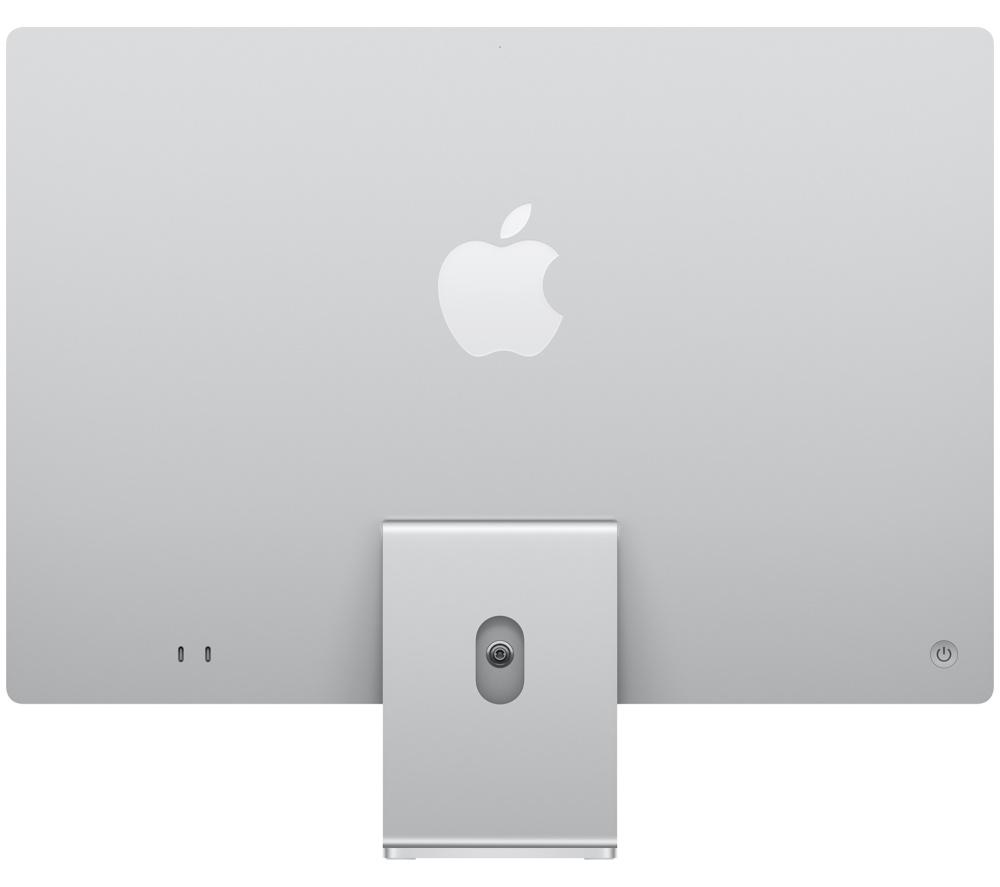 APPLE iMac 4.5K 24" (2026) - M6, 256 GB SSD, 12 CPU / 12 GPU, Silver image number 2 of 8