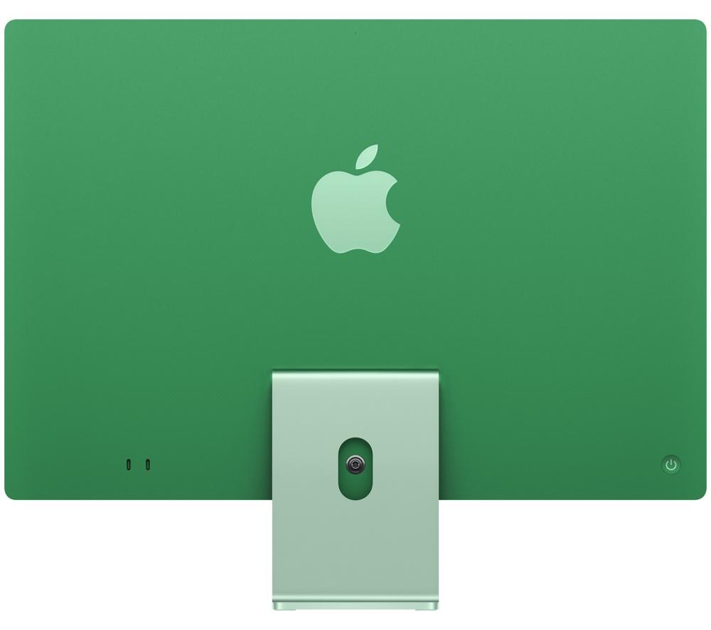 APPLE iMac 4.5K 24" (2026) - M6, 512 GB SSD, 24 GB RAM, 12 CPU / 12 GPU, Green image number 2 of 8
