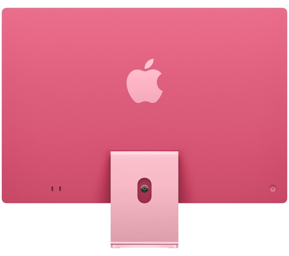 APPLE iMac 4.5K 24" (2026) - M6, 512 GB SSD, 24 GB RAM, 12 CPU / 12 GPU, Pink image number 2 of 8