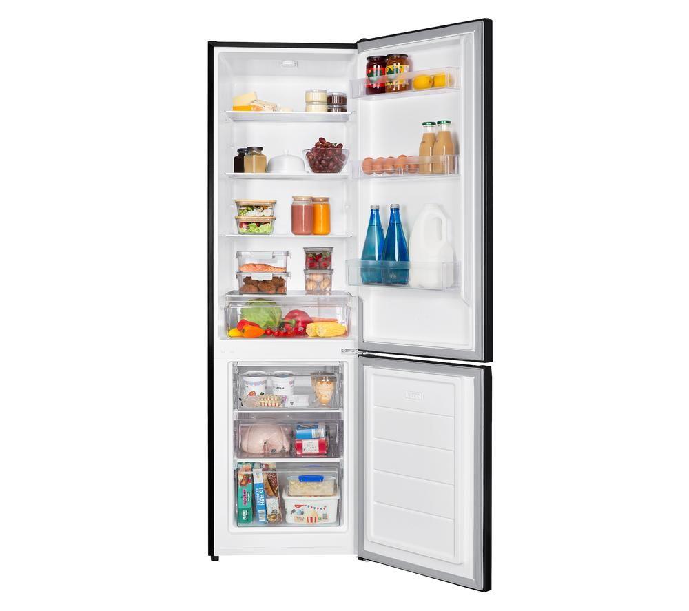 ABODE A180FF552E1B 70/30 Fridge Freezer - Black image number 3 of 5